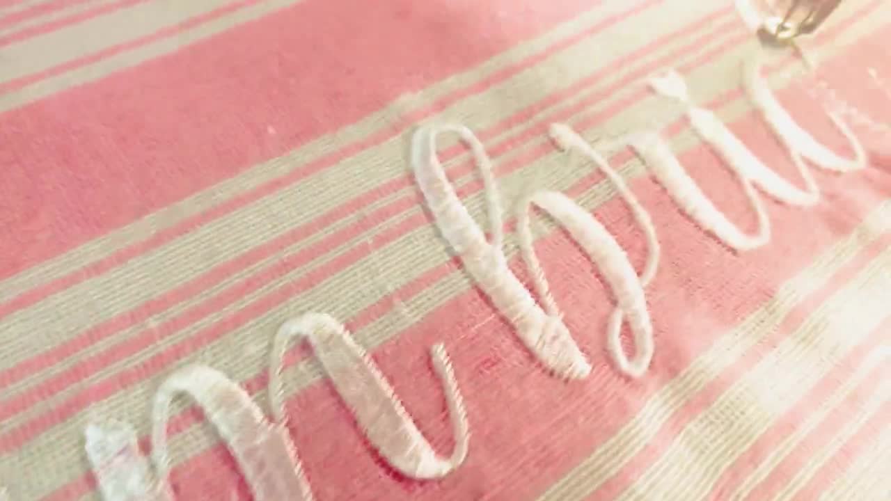 トルコ製ティータオル、サマータオル、44インチ×24インチ バーガンディ